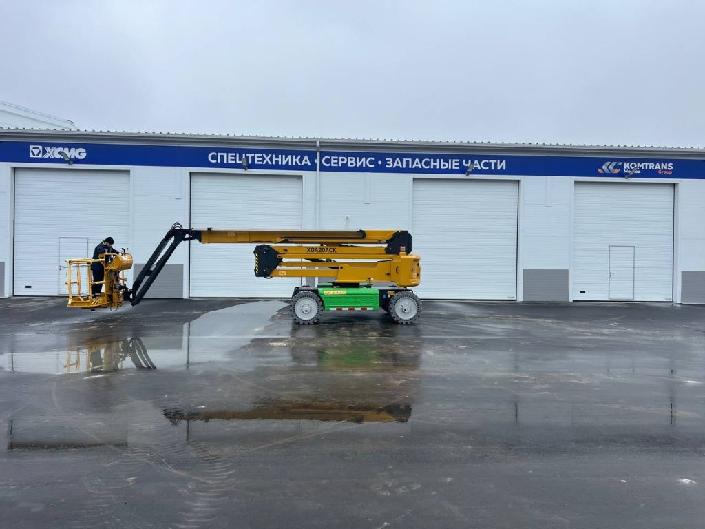 Подъемник коленчатый электрический XCMG XGA20ACK