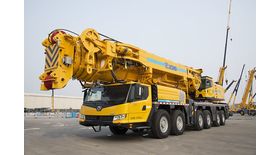 Внедорожный автокран XCMG XCA300_S повышенной проходимости