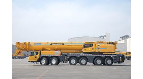 Внедорожный автокран XCMG XCA300_S повышенной проходимости