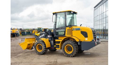 Фронтальный погрузчик XCMG LW180K