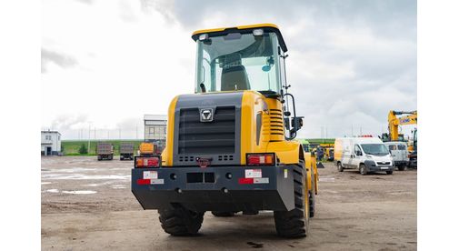 Фронтальный погрузчик XCMG LW180K