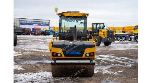 Каток XCMG XD83 фото 2 Каток XCMG XD83 (с крабовым ходом)