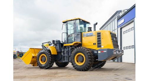 Фронтальный погрузчик XCMG ZL40RU фото 1 Фронтальный погрузчик XCMG ZL40RU