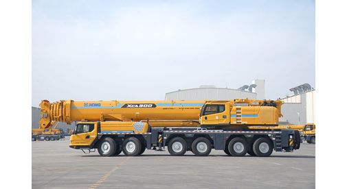 Внедорожный автокран XCMG XCA300_S повышенной проходимости 1 Внедорожный автокран XCMG XCA300_S повышенной проходимости