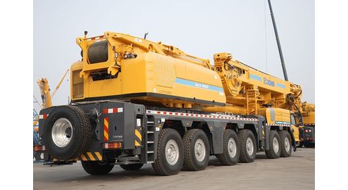Внедорожный автокран XCMG XCA300_S повышенной проходимости 2 Внедорожный автокран XCMG XCA300_S повышенной проходимости