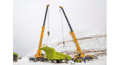 Внедорожный автокран XCMG XCA300_S повышенной проходимости 3 Внедорожный автокран XCMG XCA300_S повышенной проходимости