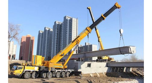 Внедорожный автокран XCMG XCA500 S повышенной проходимости 4 Внедорожный автокран XCMG XCA500 S повышенной проходимости