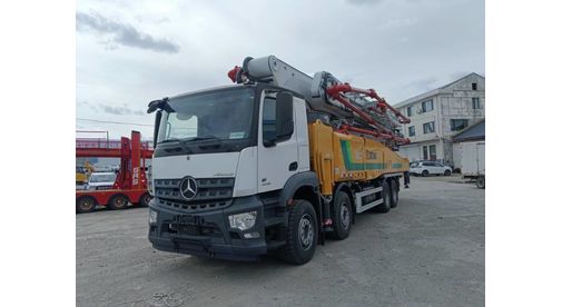 Автобетононасос HB37V Автобетононасос XCMG HB62V