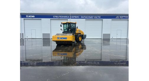 Гидравлический одновальцовый виброкаток XCMG XS185S фото 11 Гидравлический одновальцовый виброкаток XCMG XS185S