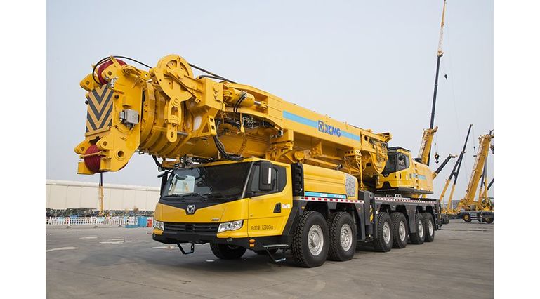 Внедорожный автокран XCMG XCA300_S повышенной проходимости Внедорожный автокран XCMG XCA300_S повышенной проходимости