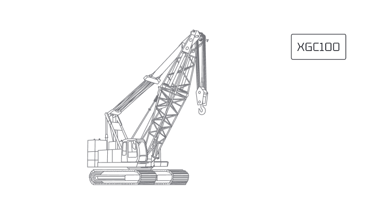 Гусеничный кран XCMG XGC400