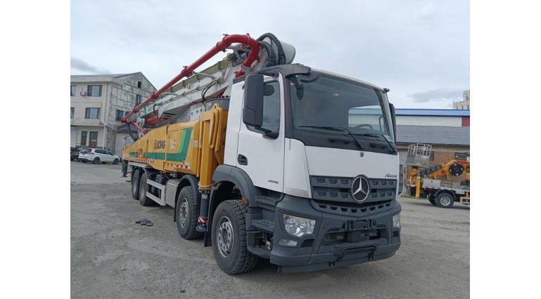 Автобетононасос HB37V Автобетононасос XCMG HB62V