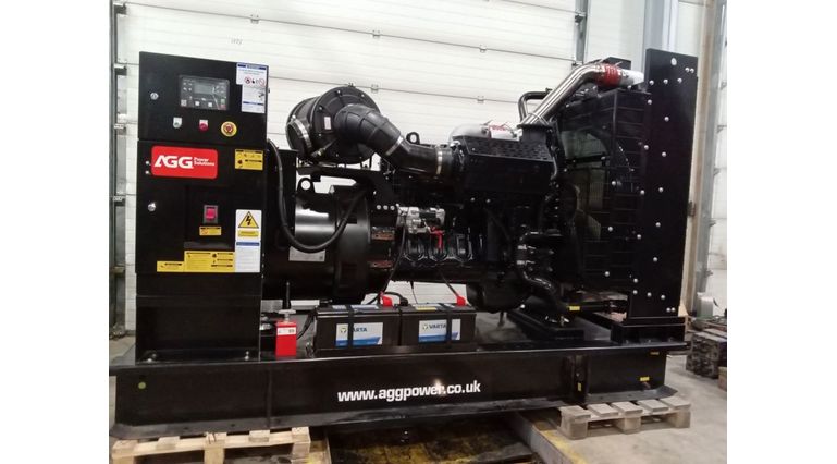 Дизель-генераторная установка (ДГУ) AGG Power CU450E5 AREP 320 кВт Cummins