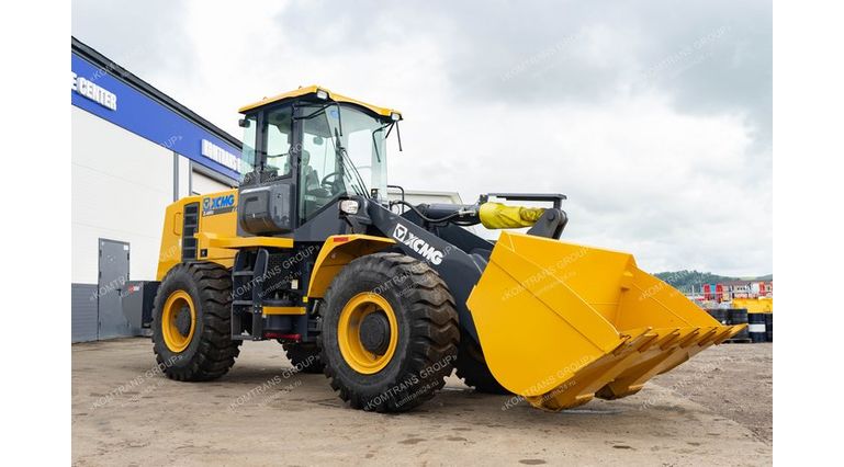 Фронтальный погрузчик XCMG ZL40RU Фронтальный погрузчик XCMG ZL40RU
