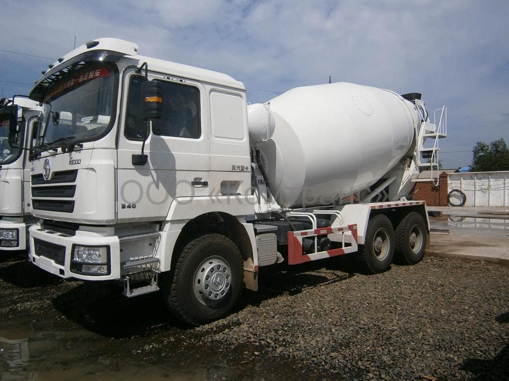 Автобетоносмеситель Shacman SX5258GJBDR384 F3000 6х4