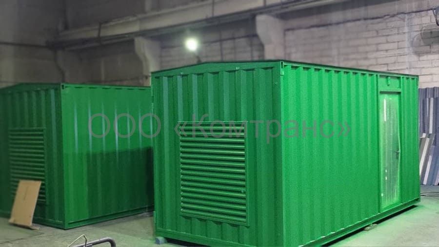 Дизельный генератор Weichai WPG440F8 в контейнере