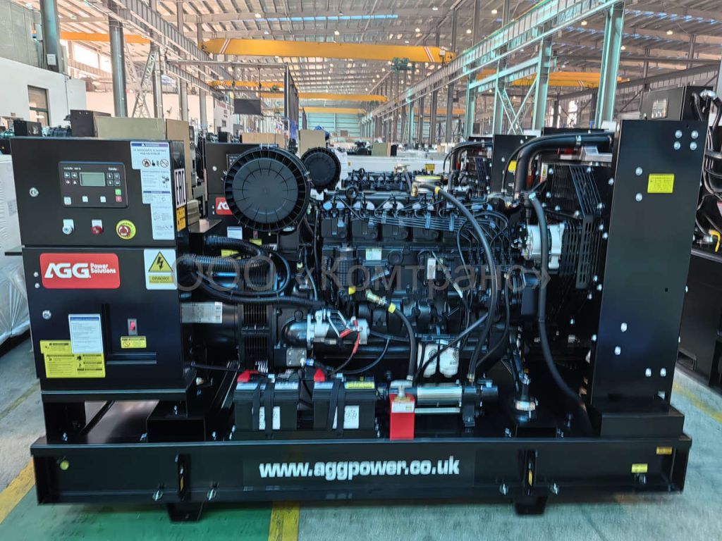 Дизель-генераторная установка (ДГУ) AGG Power AW165D5 120 кВт Weichai AREP открытого типа